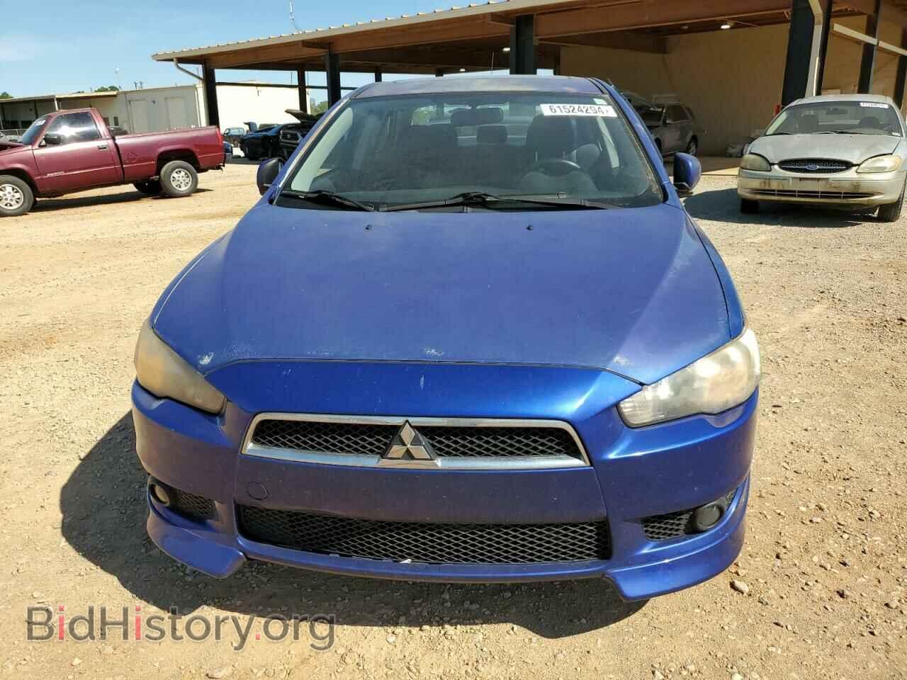 2008 MITSUBISHI LANCER - VIN: JA3AU86U48U018523 - Фото 5