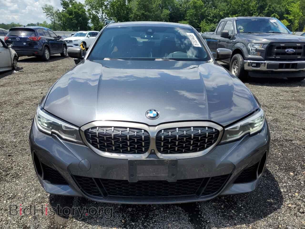 2020 BMW M3 - VIN: WBA5U9C01LFH24310 - Фото 5