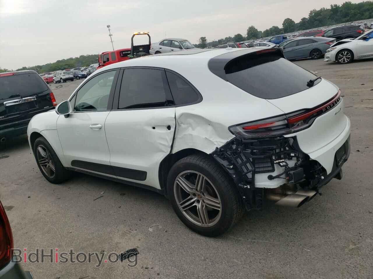 2021 PORSCHE MACAN - VIN: WP1AB2A56MLB31330 - Photo 2