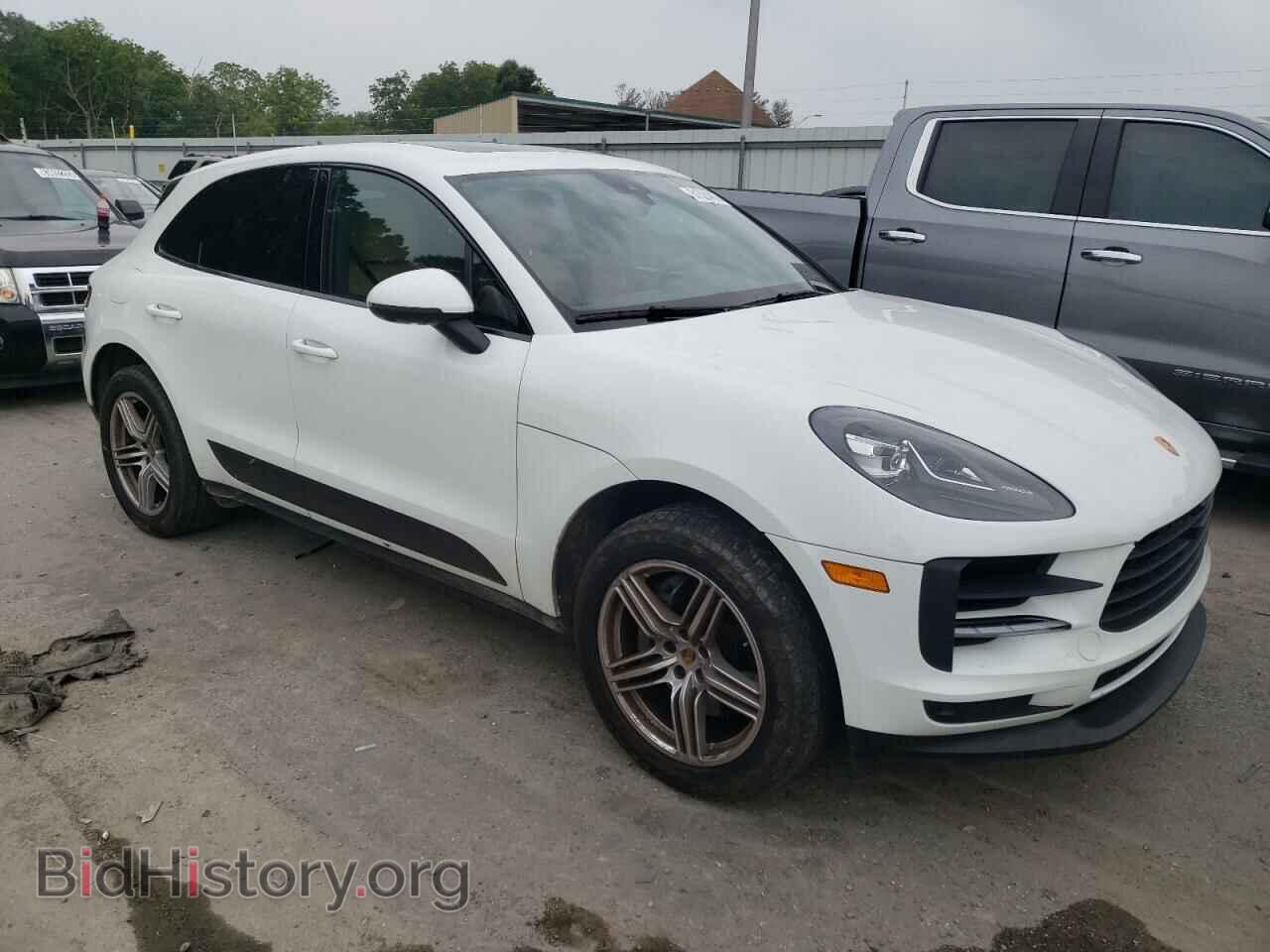 2021 PORSCHE MACAN - VIN: WP1AB2A56MLB31330 - Photo 4