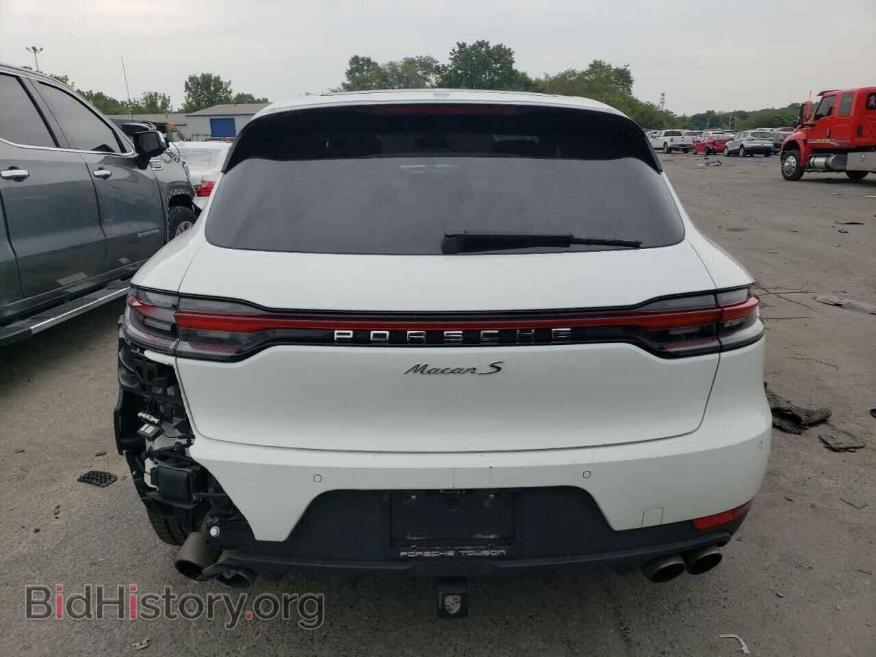 2021 PORSCHE MACAN - VIN: WP1AB2A56MLB31330 - Photo 6