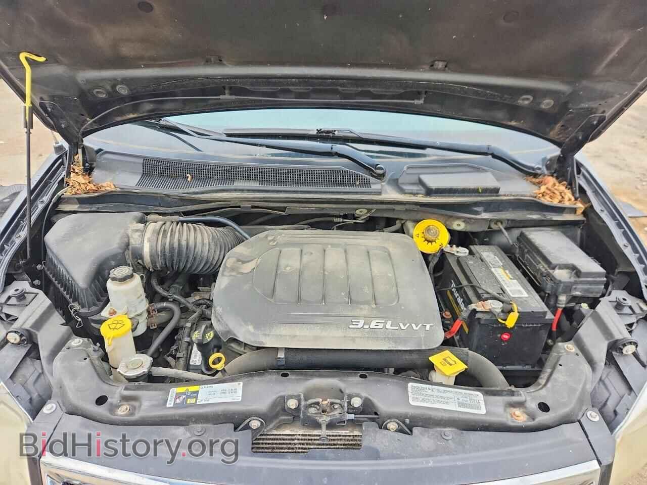 2014 CHRYSLER MINIVAN - VIN: 2C4RC1BG5ER382991 - Фото 12