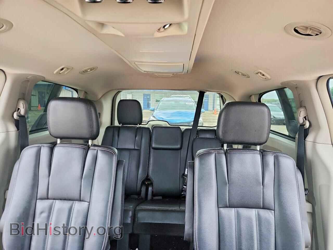 2014 CHRYSLER MINIVAN - VIN: 2C4RC1BG5ER382991 - Фото 10