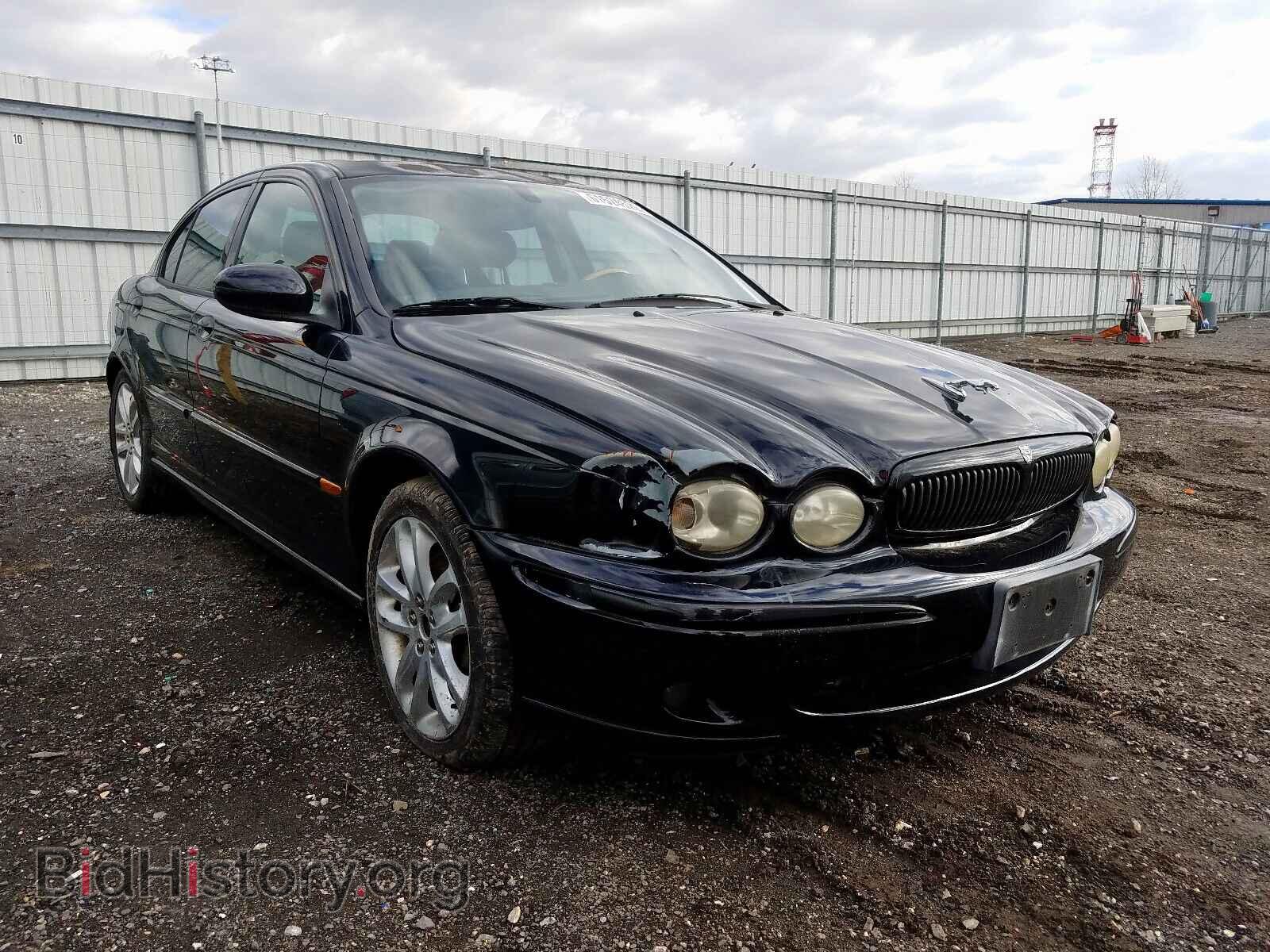 Photo SAJEA53C62WC81988 - JAGUAR X-TYPE 2002