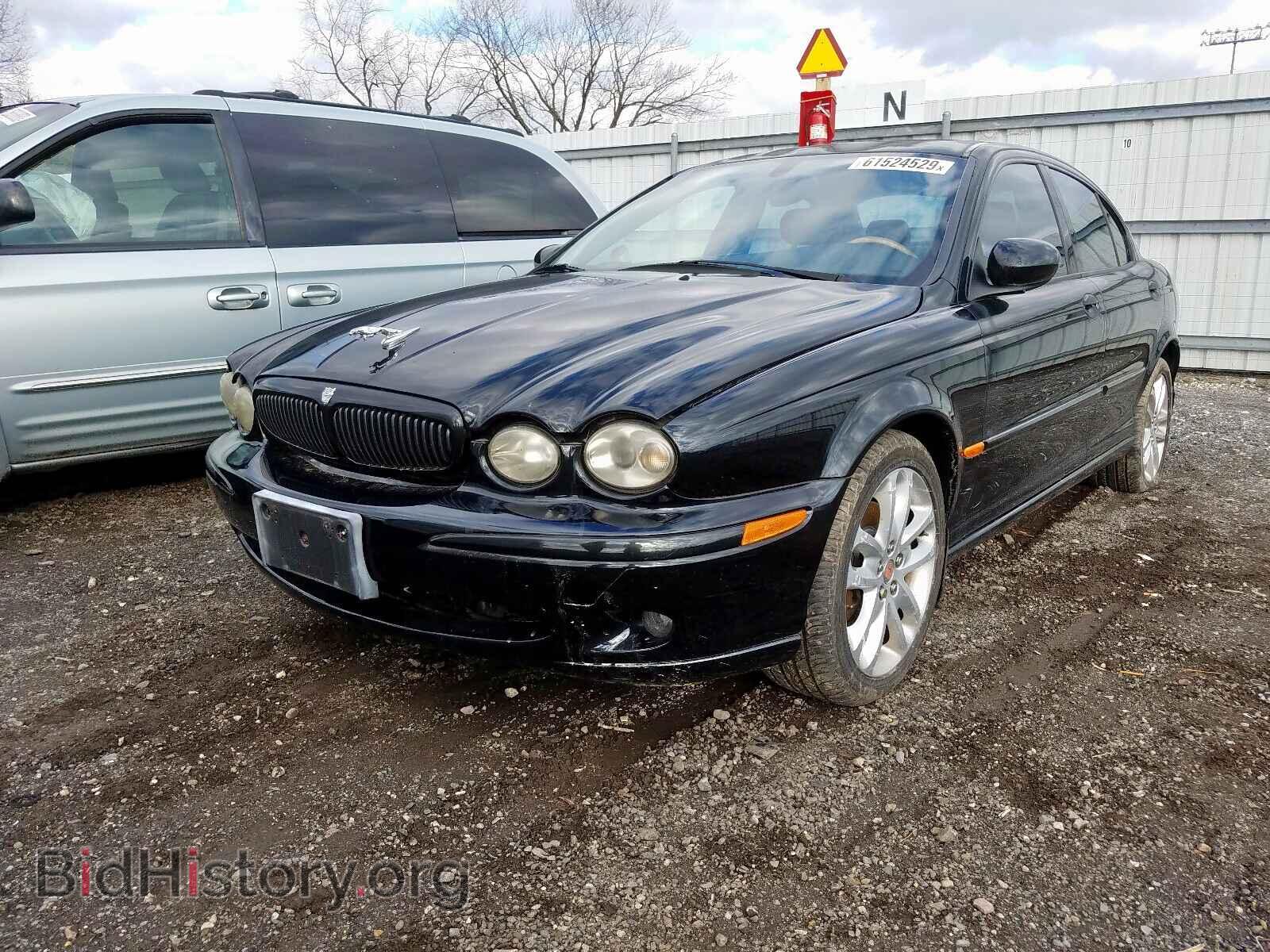 2002 JAGUAR X-TYPE - VIN: SAJEA53C62WC81988 - Фото 2