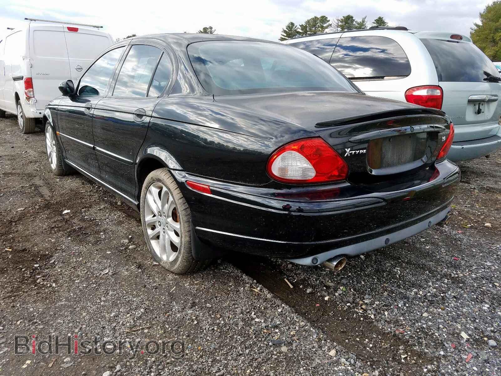 2002 JAGUAR X-TYPE - VIN: SAJEA53C62WC81988 - Фото 3
