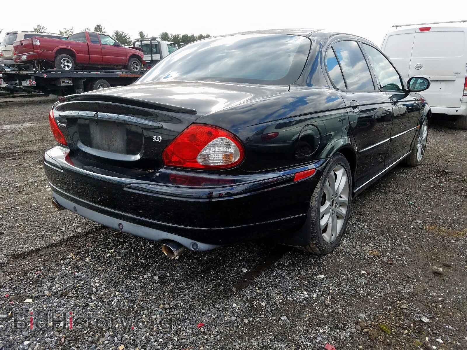 2002 JAGUAR X-TYPE - VIN: SAJEA53C62WC81988 - Фото 4