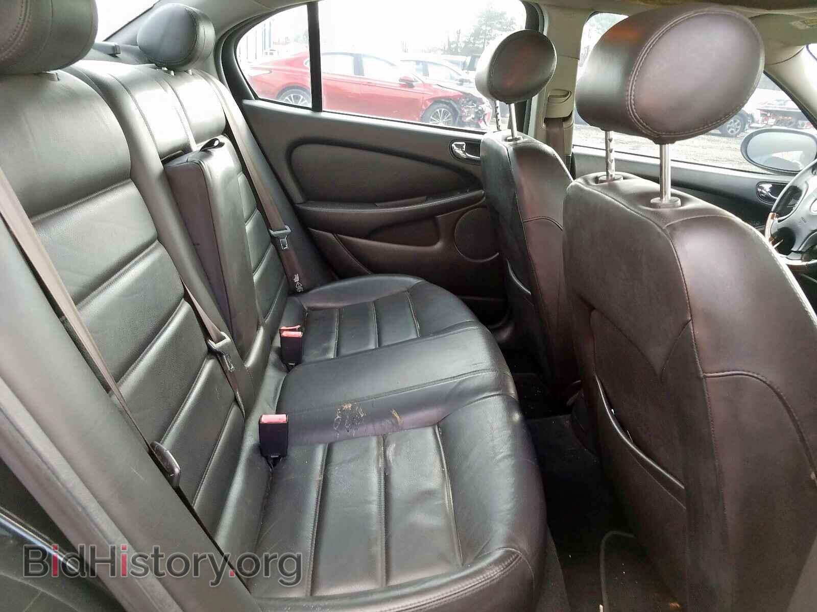 2002 JAGUAR X-TYPE - VIN: SAJEA53C62WC81988 - Фото 6