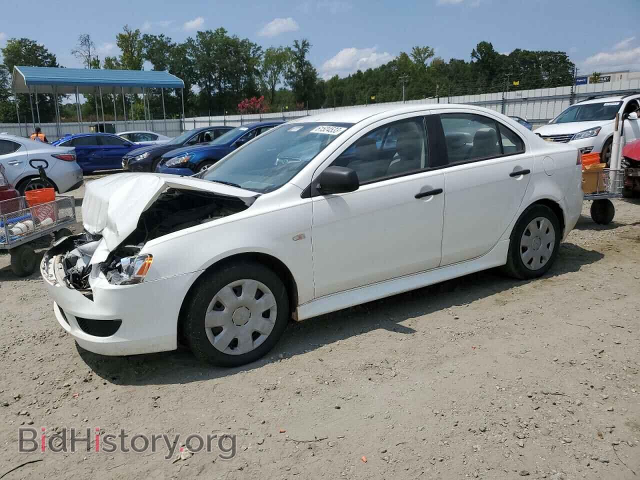 Фотография JA32U1FU4AU027627 - MITSUBISHI LANCER 2010