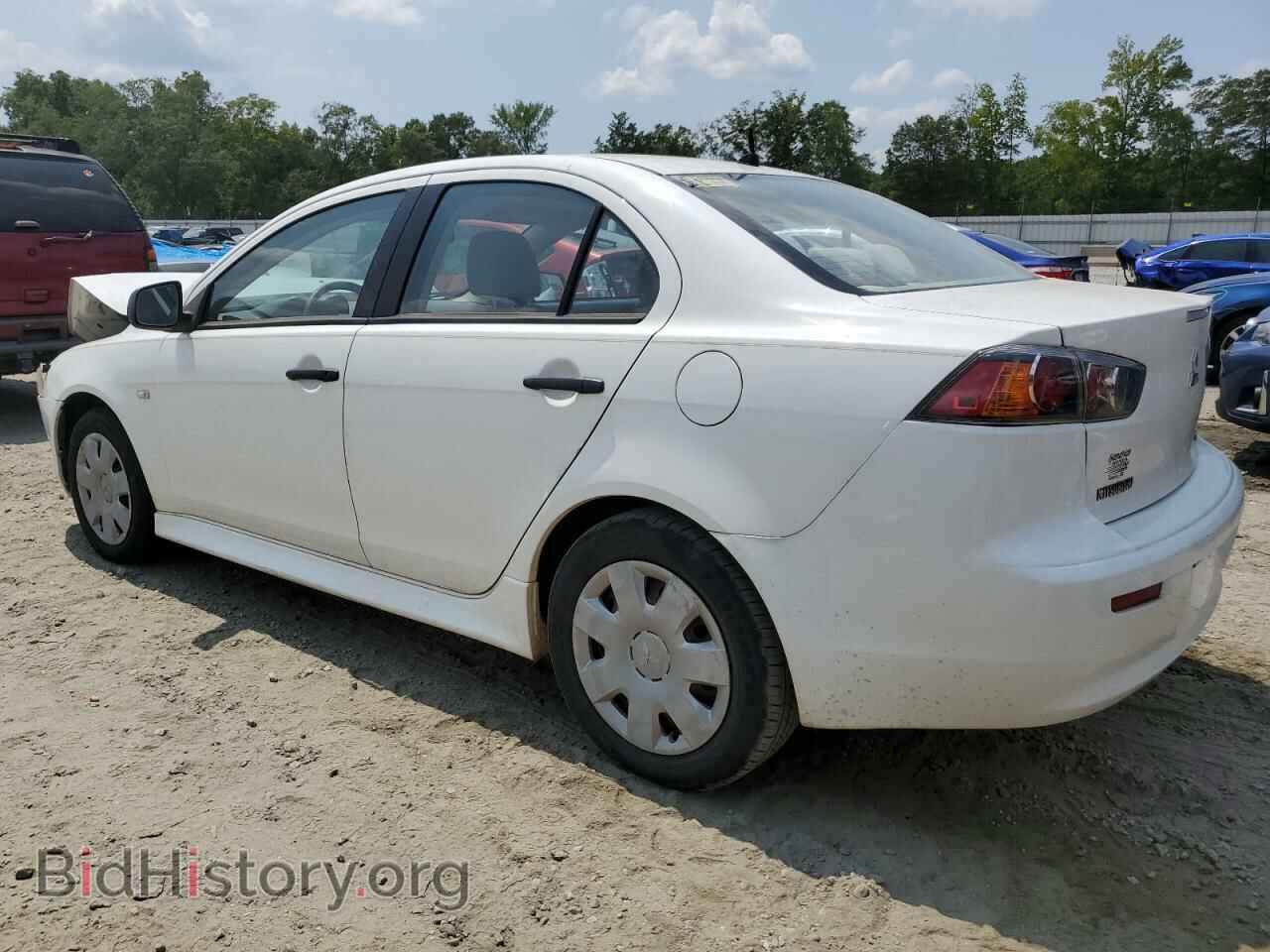 2010 MITSUBISHI LANCER - VIN: JA32U1FU4AU027627 - Фото 2