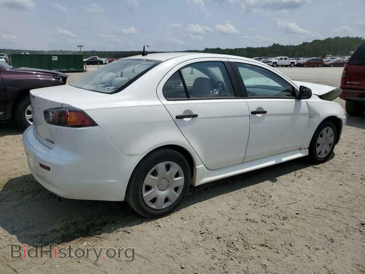 2010 MITSUBISHI LANCER - VIN: JA32U1FU4AU027627 - Фото 3