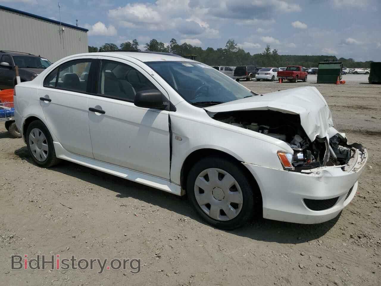 2010 MITSUBISHI LANCER - VIN: JA32U1FU4AU027627 - Фото 4