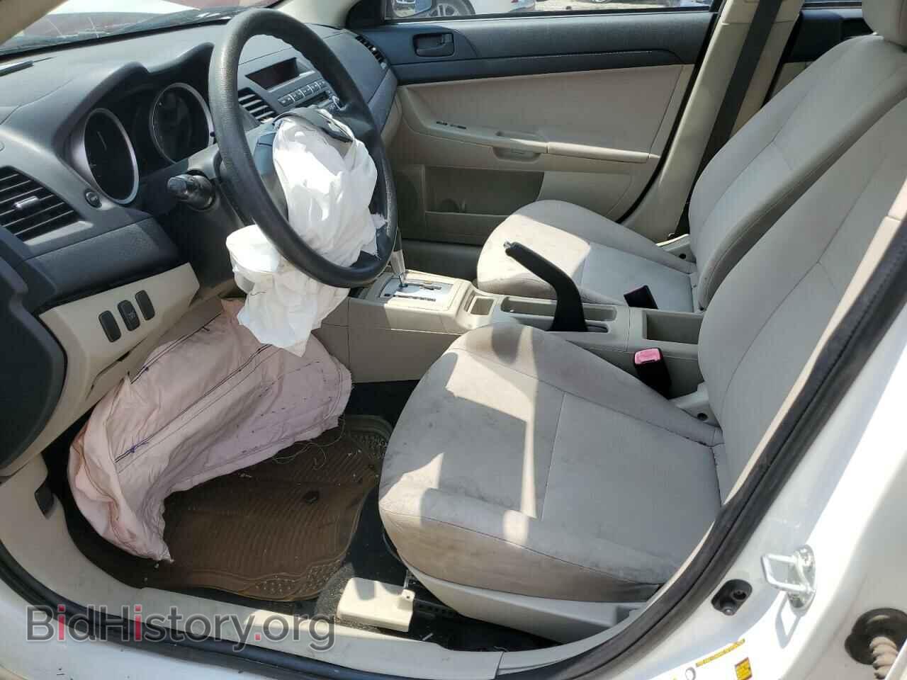 2010 MITSUBISHI LANCER - VIN: JA32U1FU4AU027627 - Фото 7