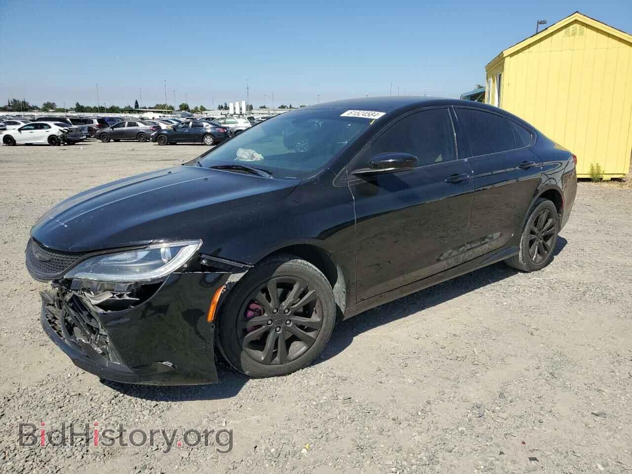 Photo 1C3CCCABXGN154044 - CHRYSLER 200 2016