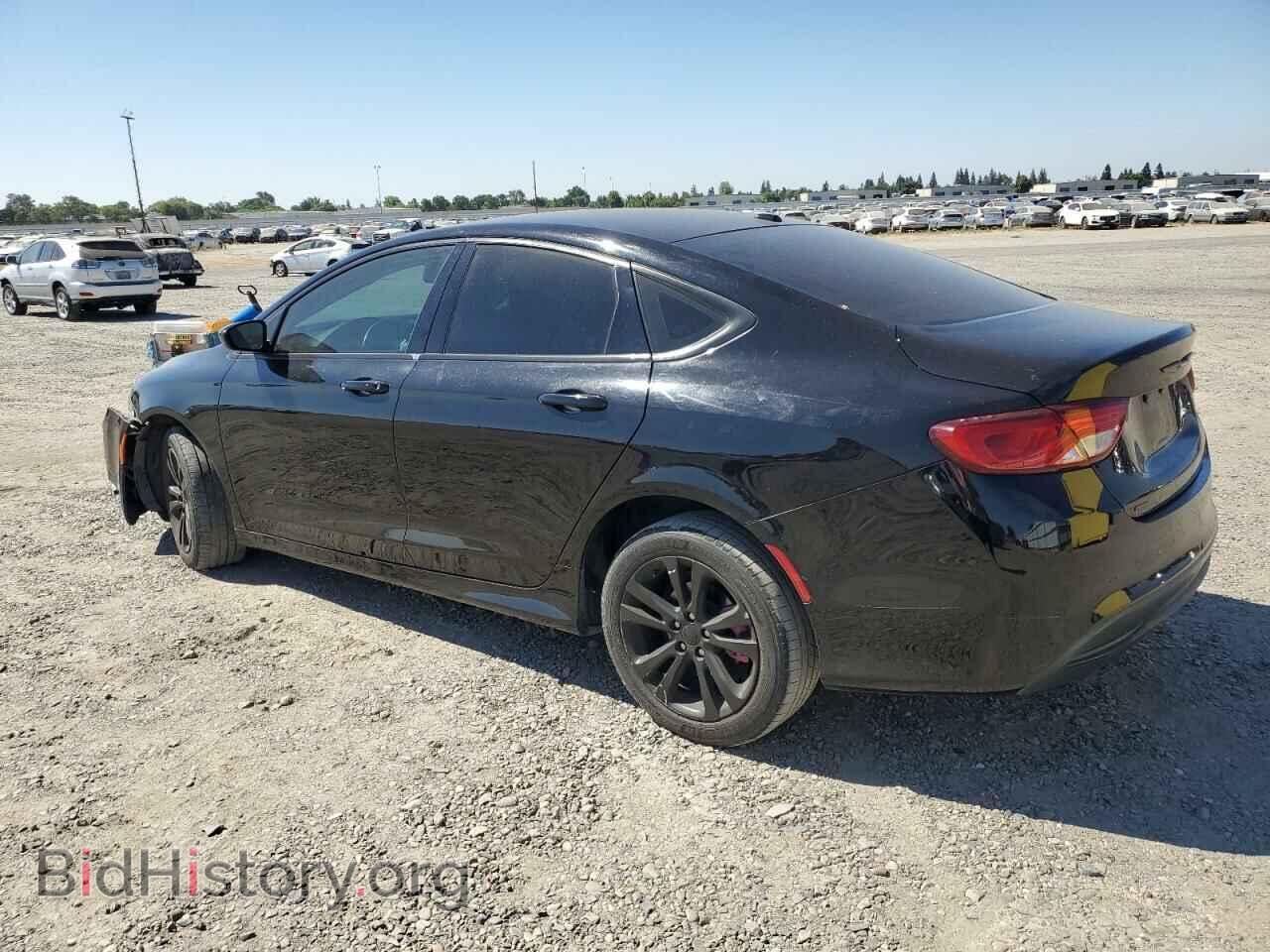 2016 CHRYSLER 200 - VIN: 1C3CCCABXGN154044 - Фото 2