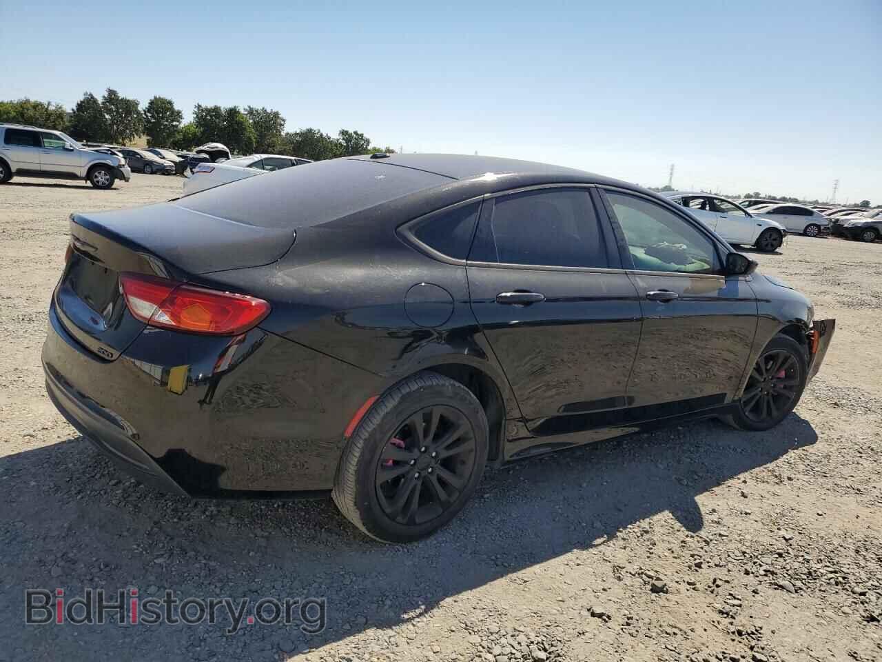 2016 CHRYSLER 200 - VIN: 1C3CCCABXGN154044 - Фото 3
