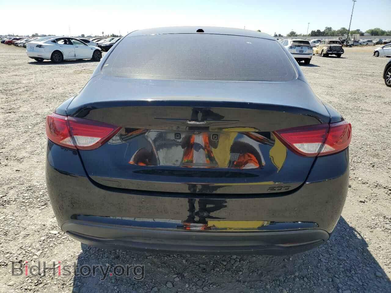 2016 CHRYSLER 200 - VIN: 1C3CCCABXGN154044 - Фото 6