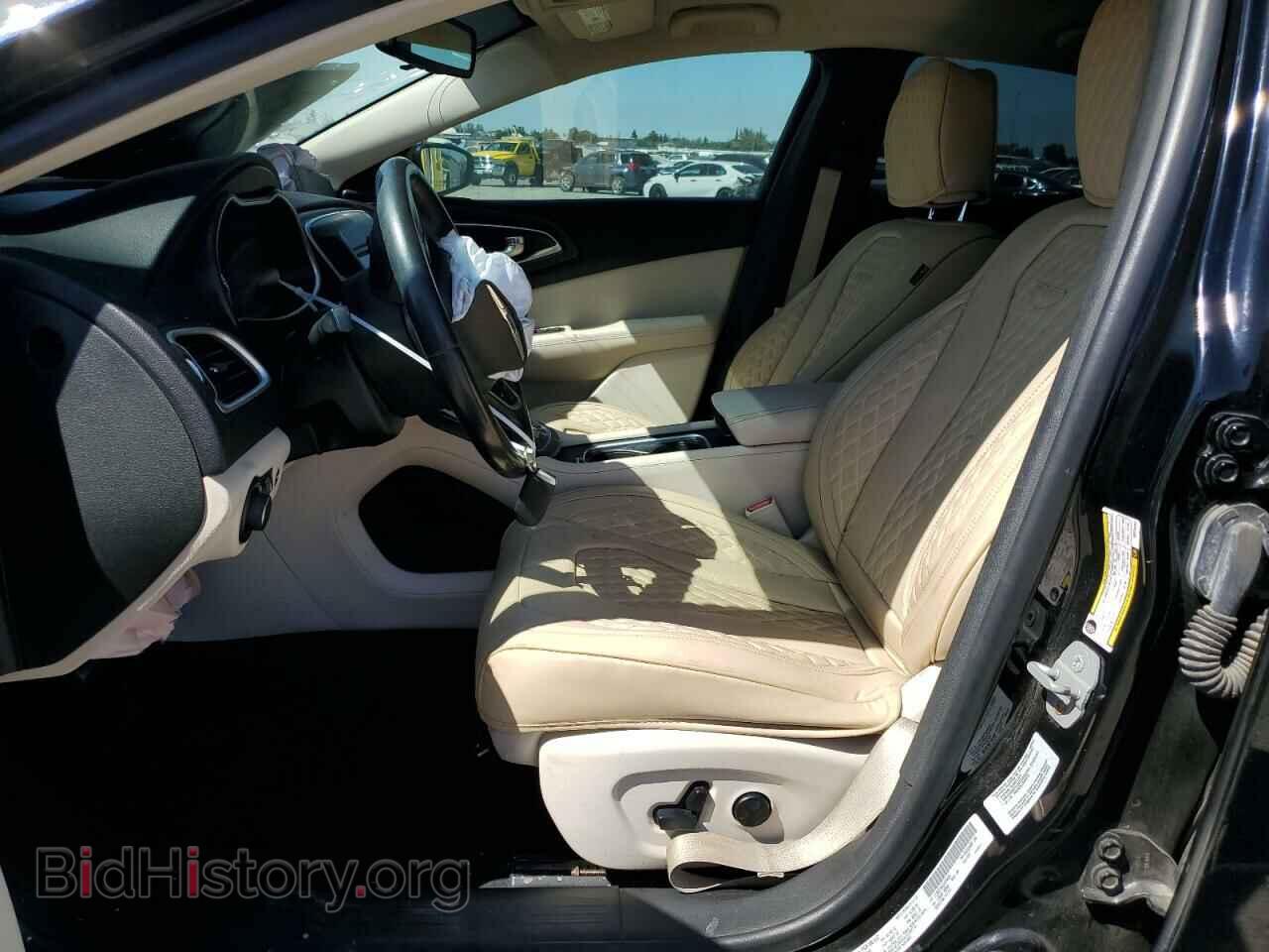 2016 CHRYSLER 200 - VIN: 1C3CCCABXGN154044 - Фото 7