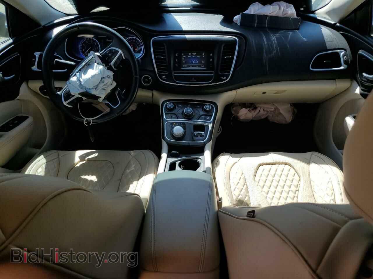2016 CHRYSLER 200 - VIN: 1C3CCCABXGN154044 - Фото 8