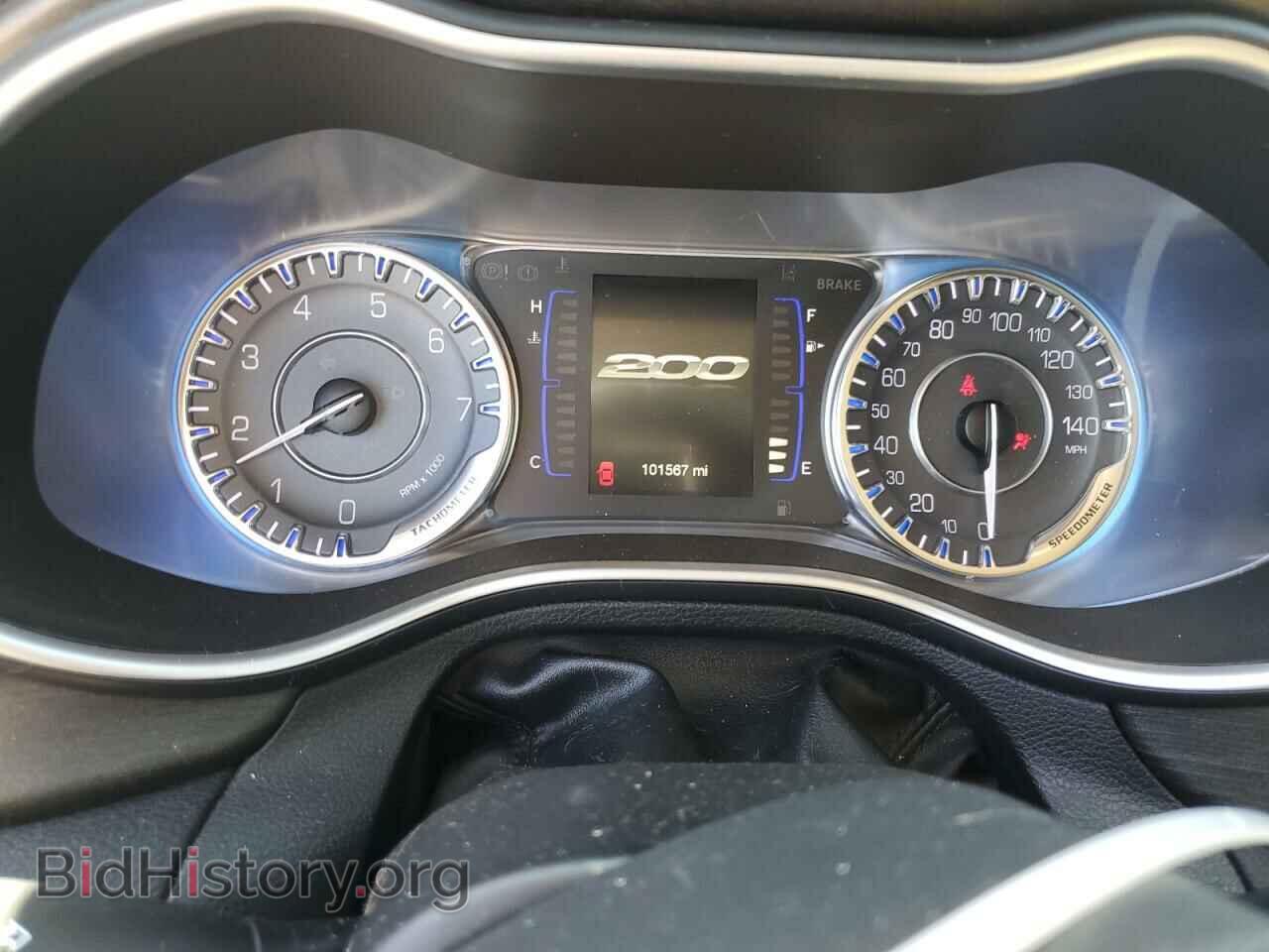 2016 CHRYSLER 200 - VIN: 1C3CCCABXGN154044 - Фото 9