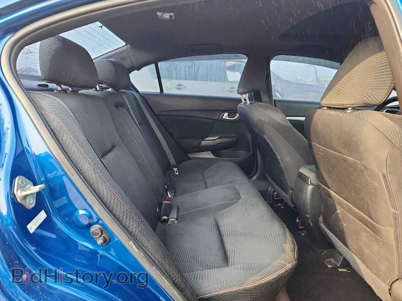 2013 HONDA CIVIC - VIN: 2HGFB6E53DH710363 - Фото 10