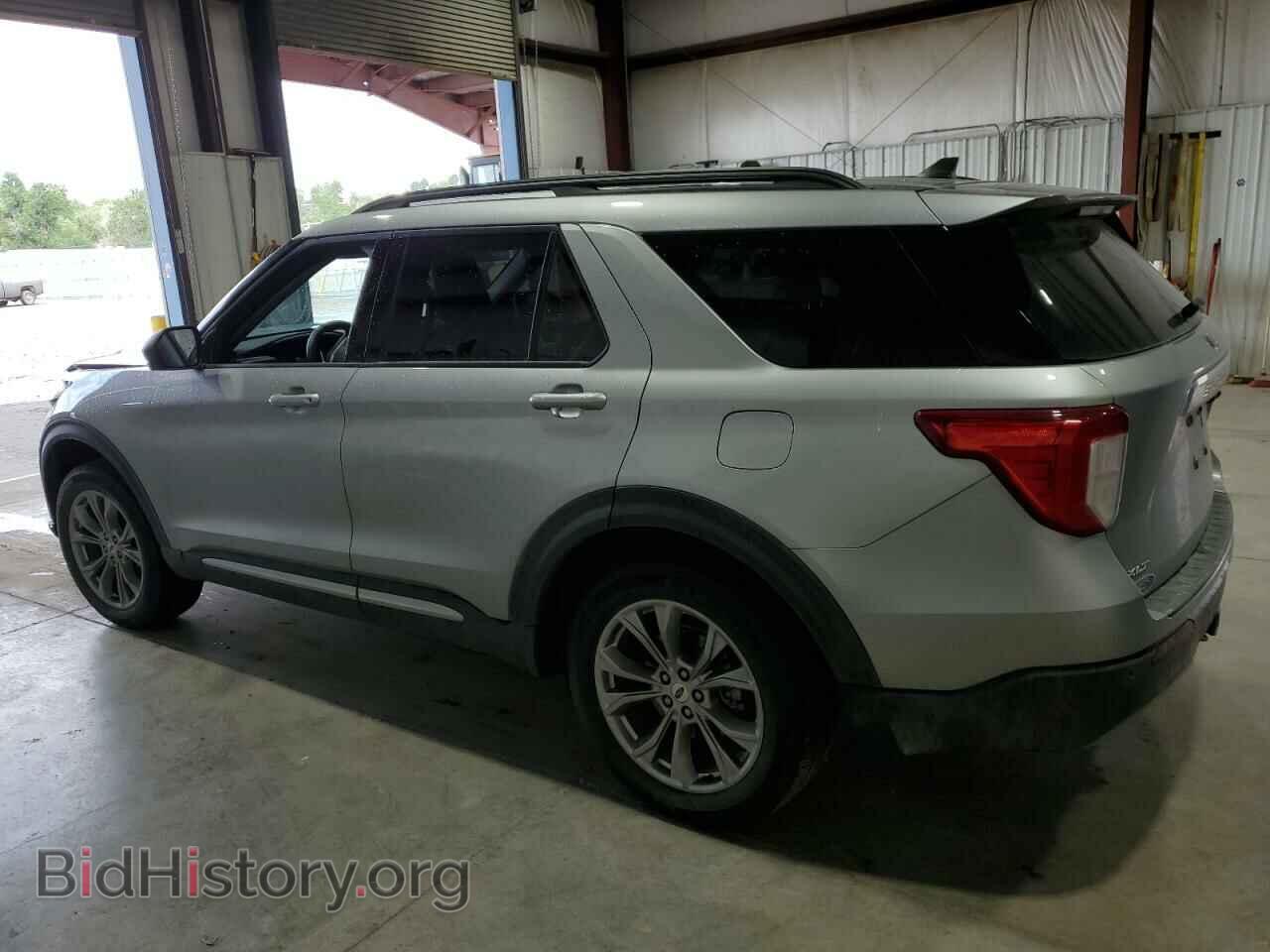 2023 FORD EXPLORER - VIN: 1FMSK8DH4PGA09332 - Фото 2