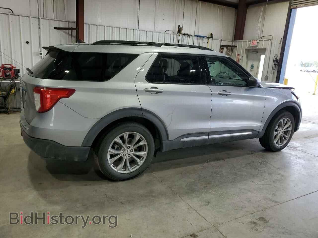 2023 FORD EXPLORER - VIN: 1FMSK8DH4PGA09332 - Фото 3