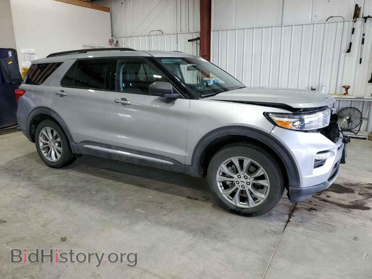 2023 FORD EXPLORER - VIN: 1FMSK8DH4PGA09332 - Фото 4