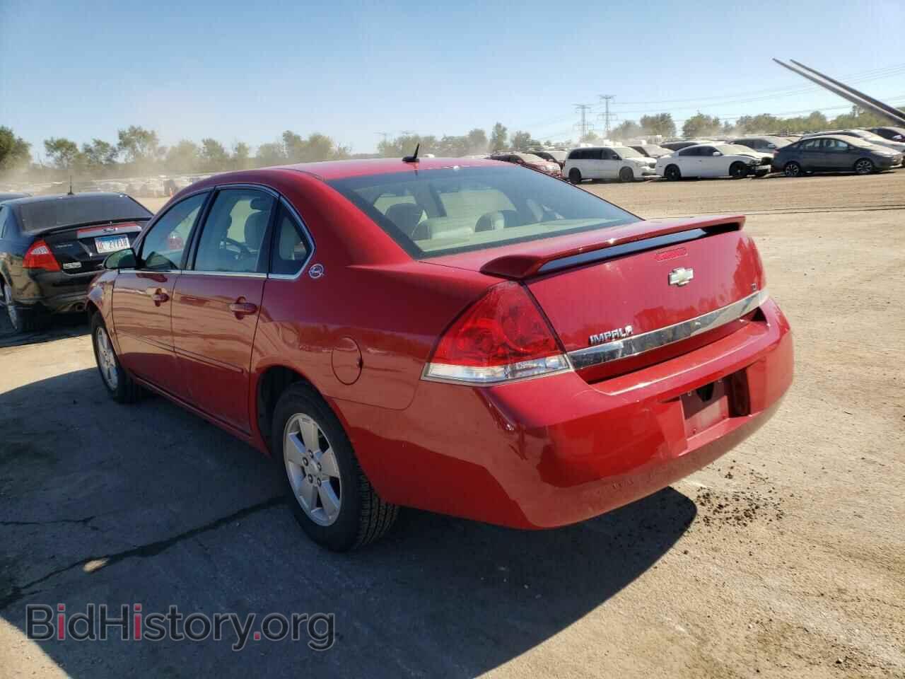 2007 CHEVROLET IMPALA - VIN: 2G1WT58K679183949 - Фото 3