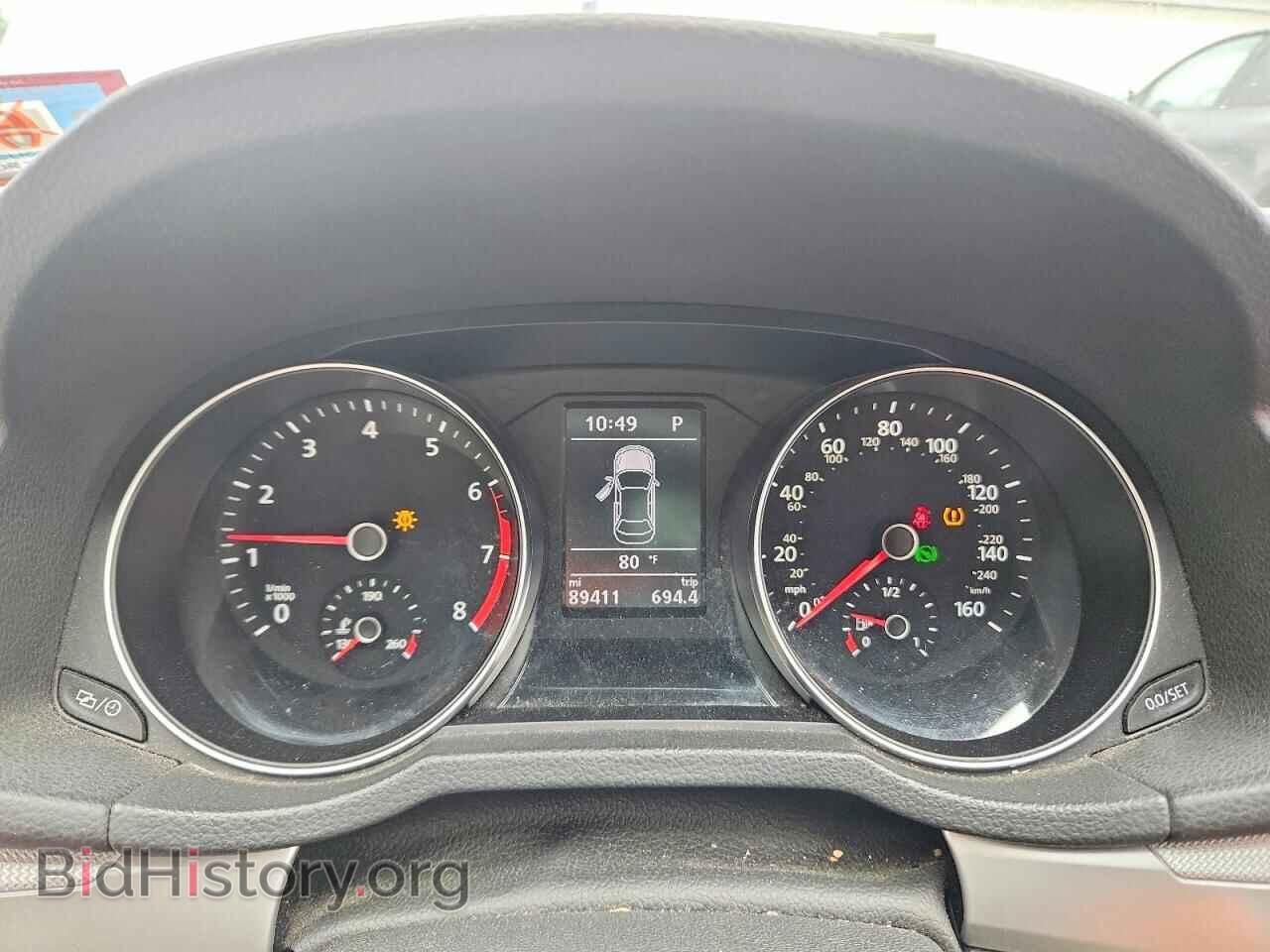2016 VOLKSWAGEN PASSAT - VIN: 1VWAT7A37GC012858 - Фото 9