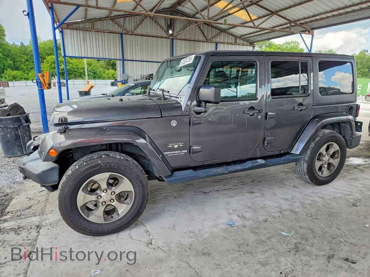 Photo 1C4BJWEG5HL689106 - JEEP WRANGLER 2017