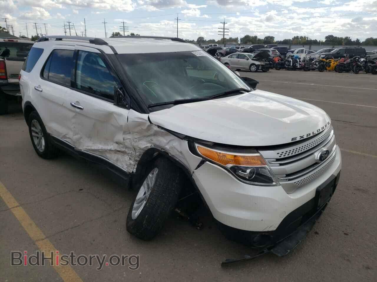 Фотография 1FM5K8D84DGA38130 - FORD EXPLORER 2013