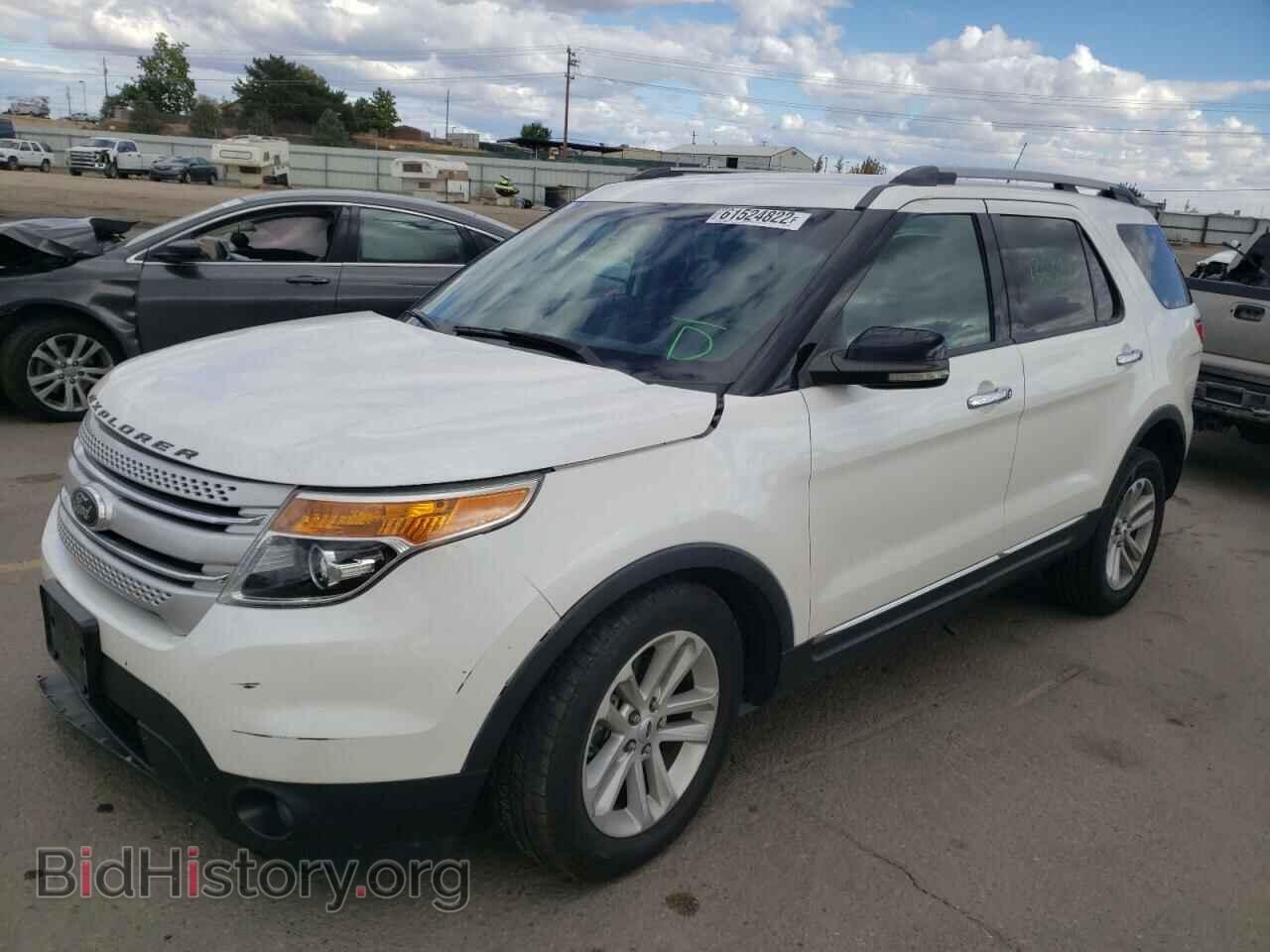 2013 FORD EXPLORER - VIN: 1FM5K8D84DGA38130 - Фото 2