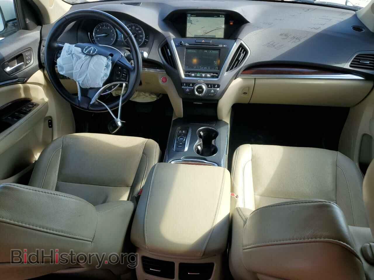 2016 ACURA MDX - VIN: 5FRYD3H95GB010013 - Фото 8