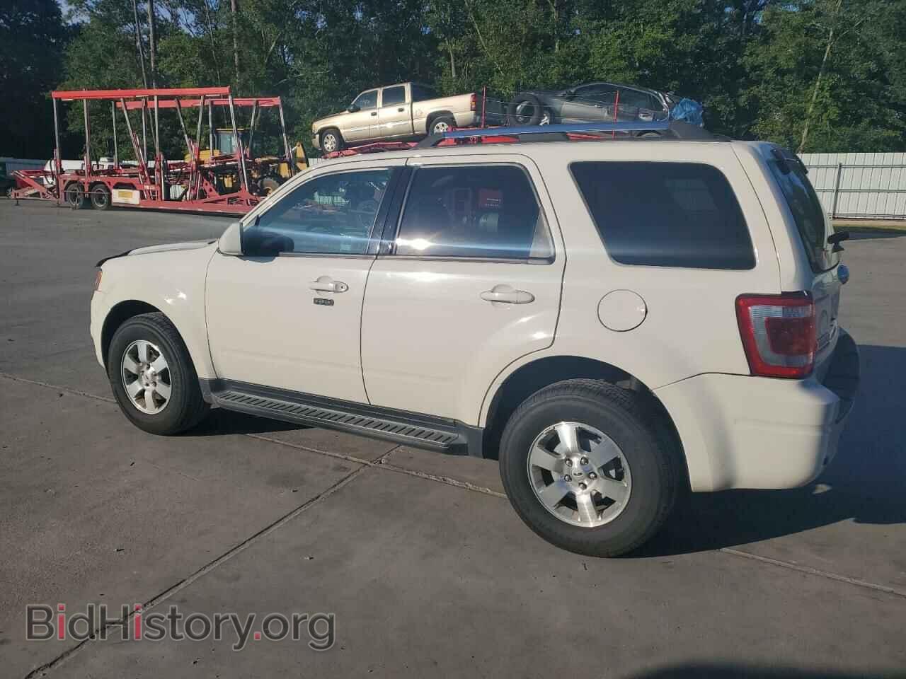 2012 FORD ESCAPE - VIN: 1FMCU0EG7CKC75554 - Фото 2