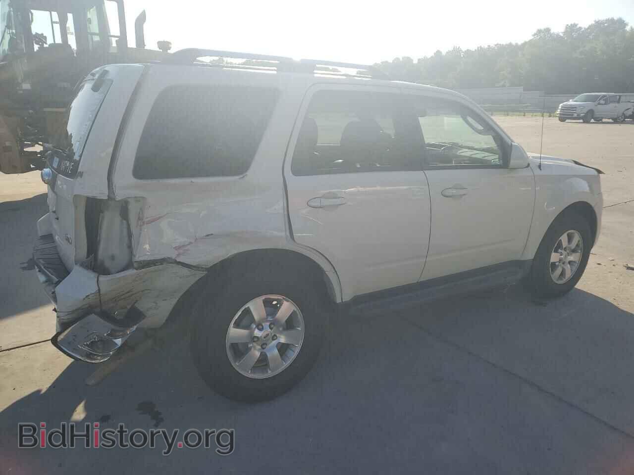 2012 FORD ESCAPE - VIN: 1FMCU0EG7CKC75554 - Фото 3