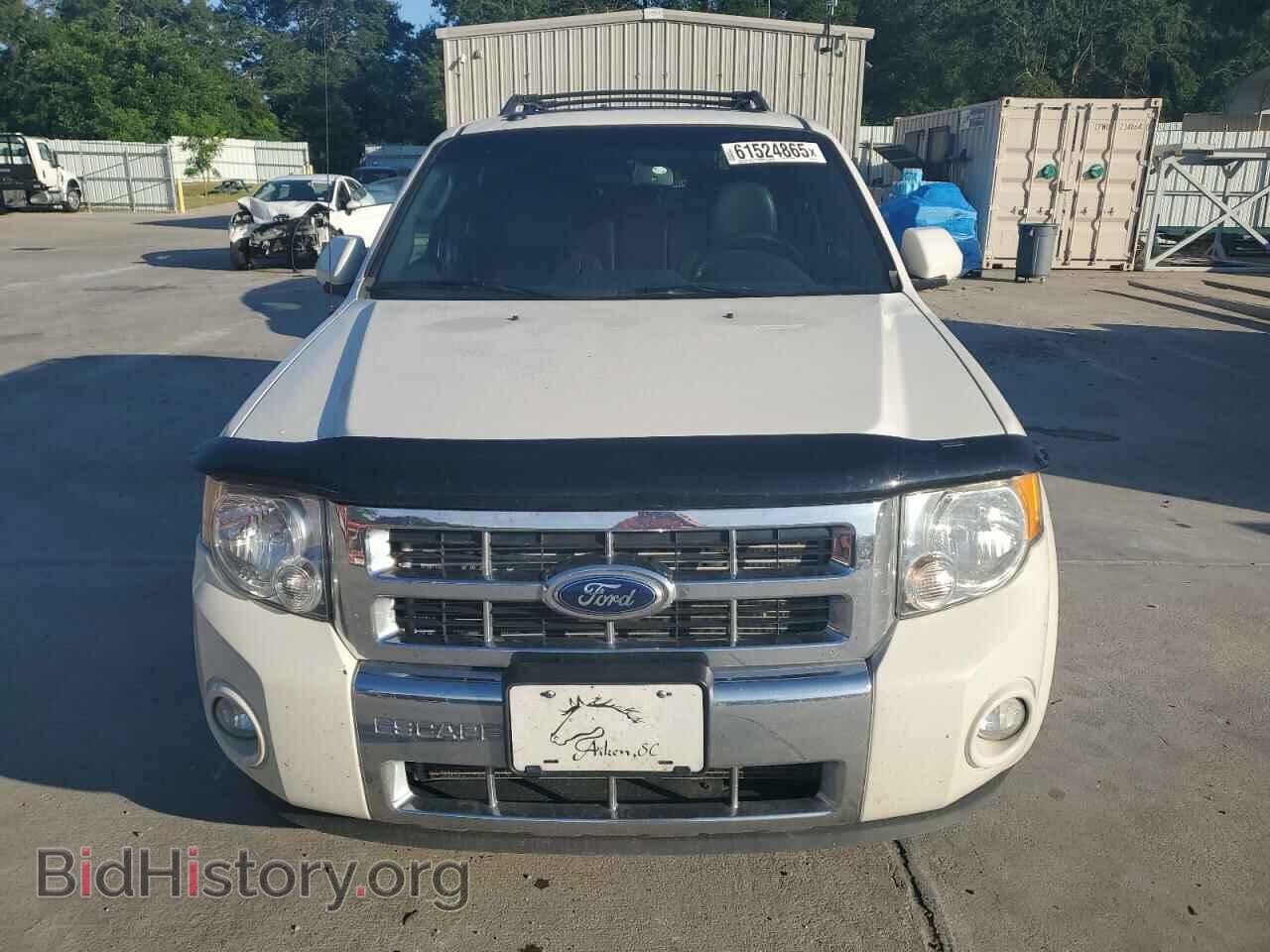 2012 FORD ESCAPE - VIN: 1FMCU0EG7CKC75554 - Фото 5