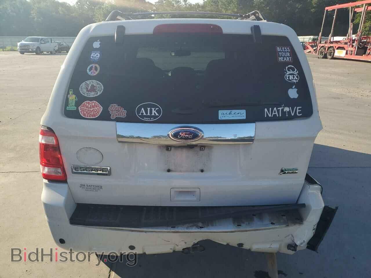 2012 FORD ESCAPE - VIN: 1FMCU0EG7CKC75554 - Фото 6