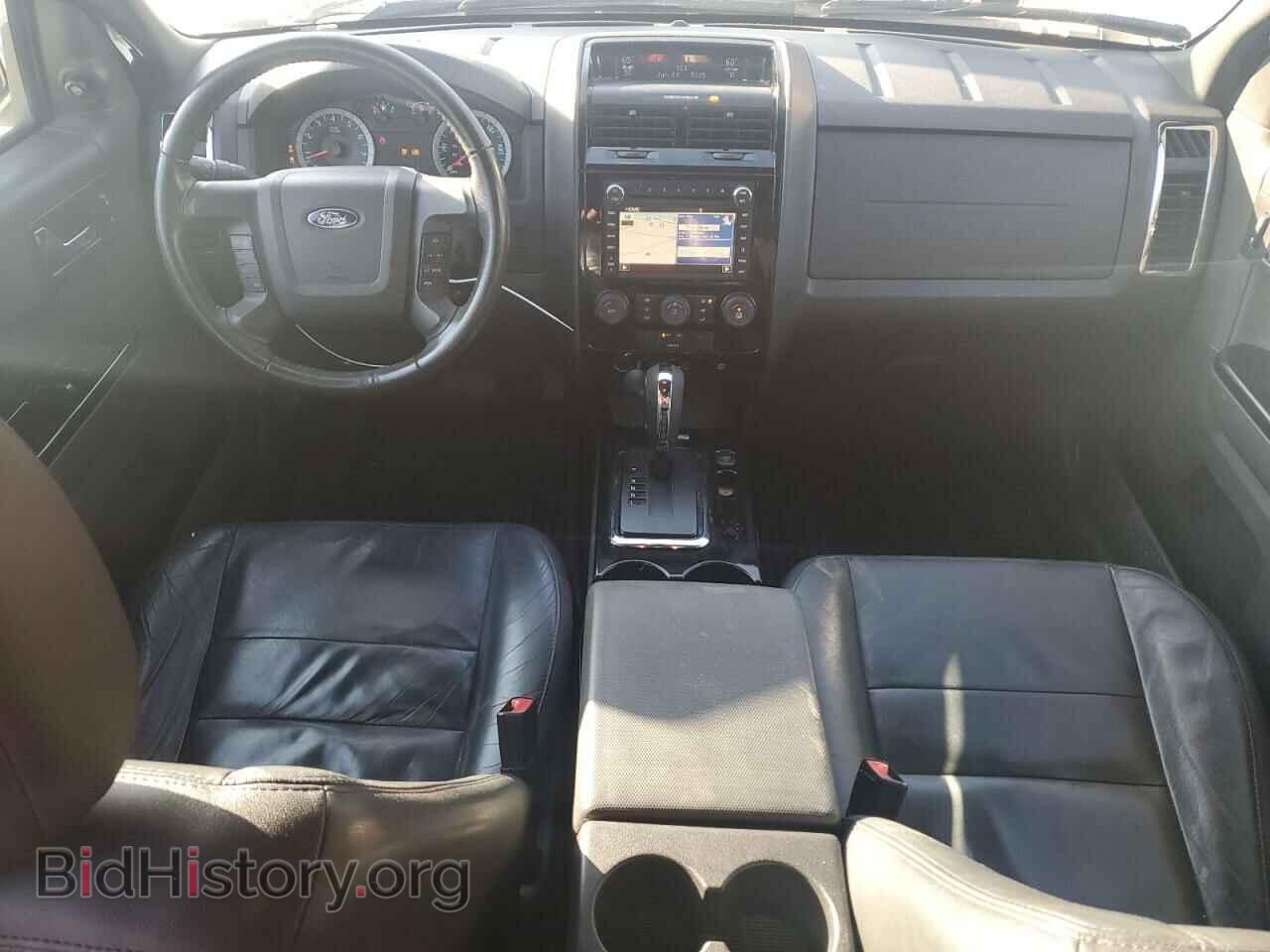 2012 FORD ESCAPE - VIN: 1FMCU0EG7CKC75554 - Фото 8