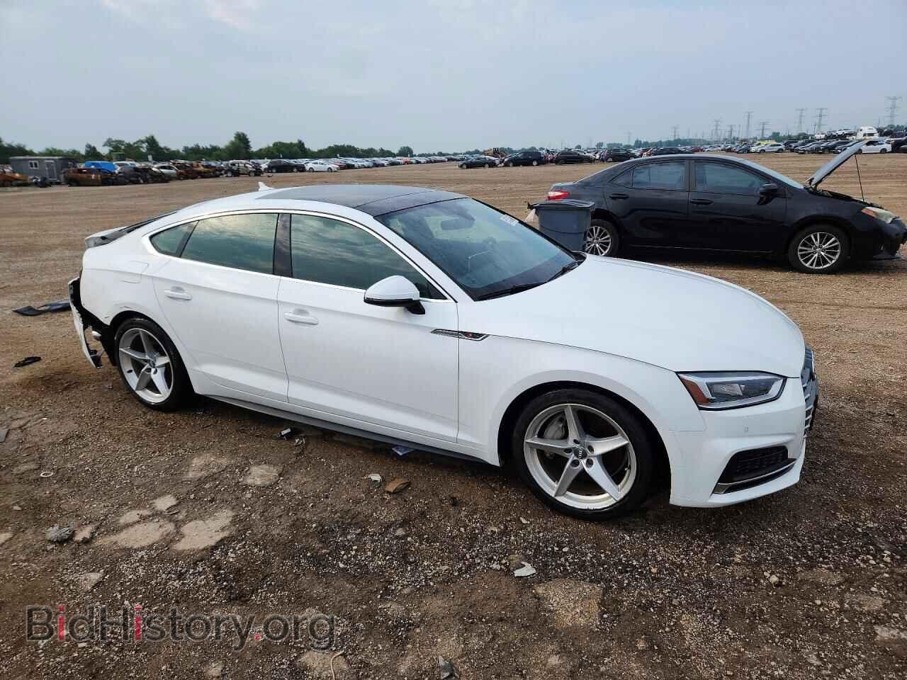 2018 AUDI A5 - VIN: WAUENCF50JA135841 - Photo 4