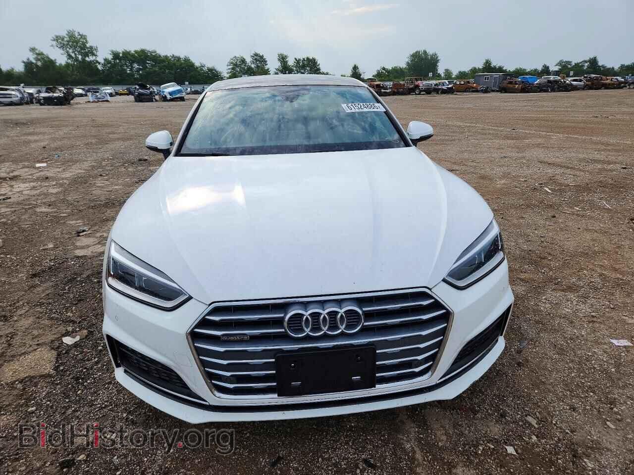 2018 AUDI A5 - VIN: WAUENCF50JA135841 - Photo 5