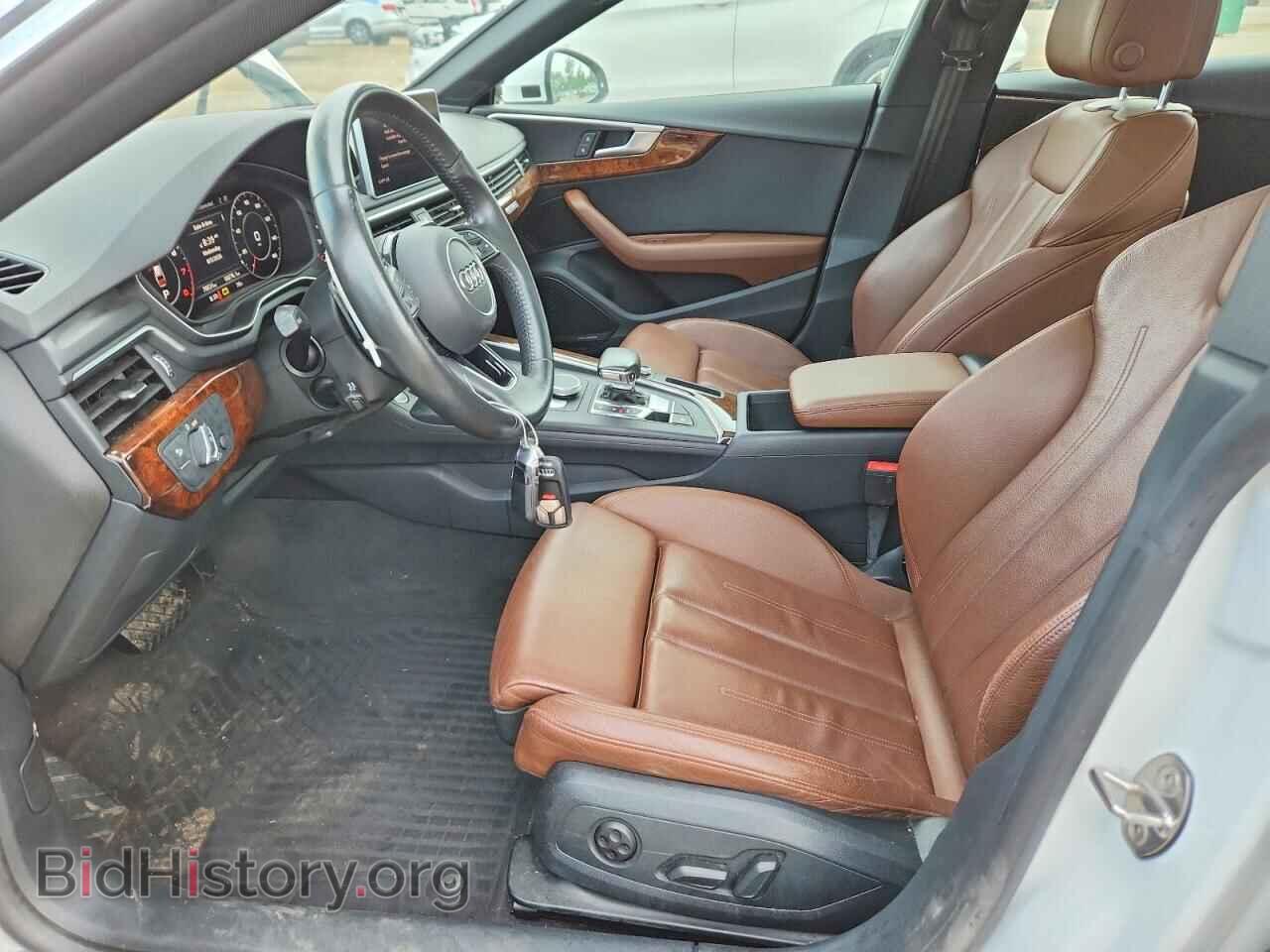 2018 AUDI A5 - VIN: WAUENCF50JA135841 - Photo 7