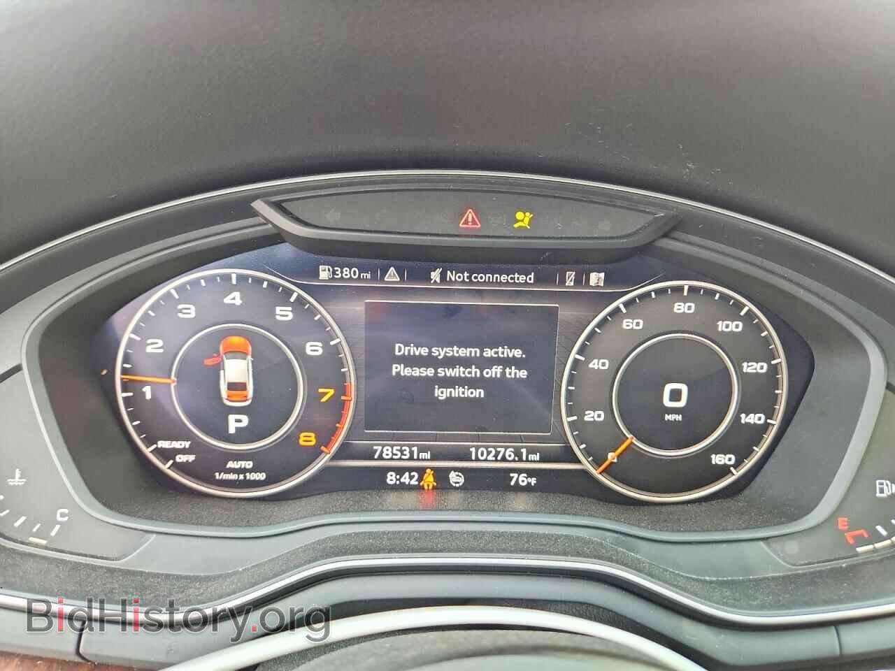 2018 AUDI A5 - VIN: WAUENCF50JA135841 - Photo 9