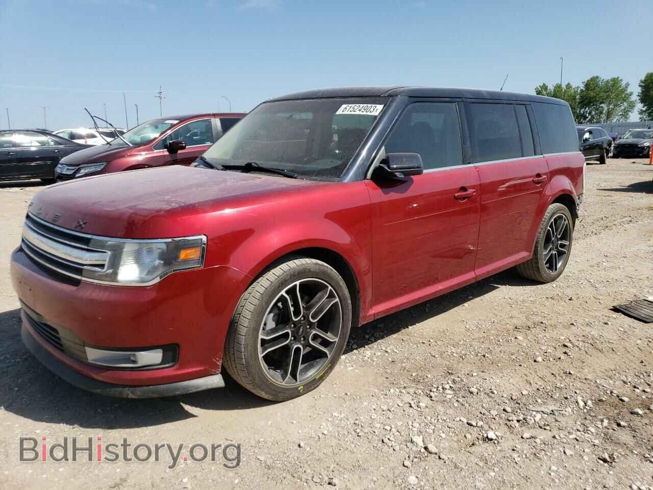 Photo 2FMHK6C85EBD14214 - FORD FLEX 2014