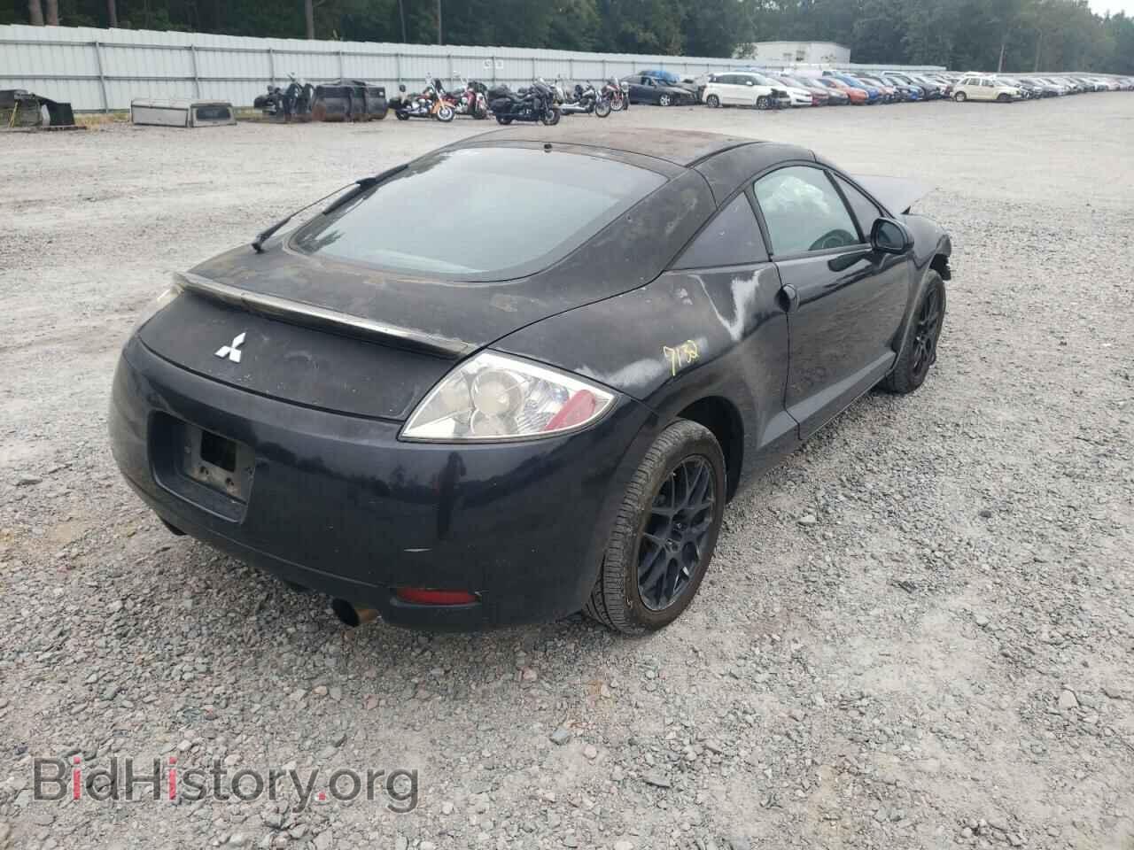 2006 MITSUBISHI ECLIPSE - VIN: 4A3AK24F56E035148 - Photo 4