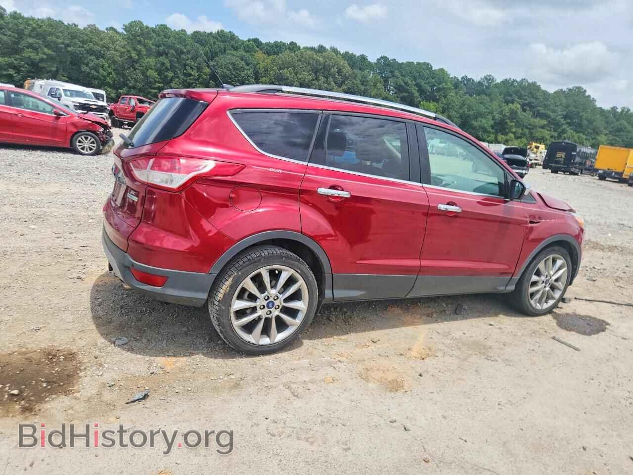 2014 FORD ESCAPE - VIN: 1FMCU0GX2EUD80216 - Фото 3
