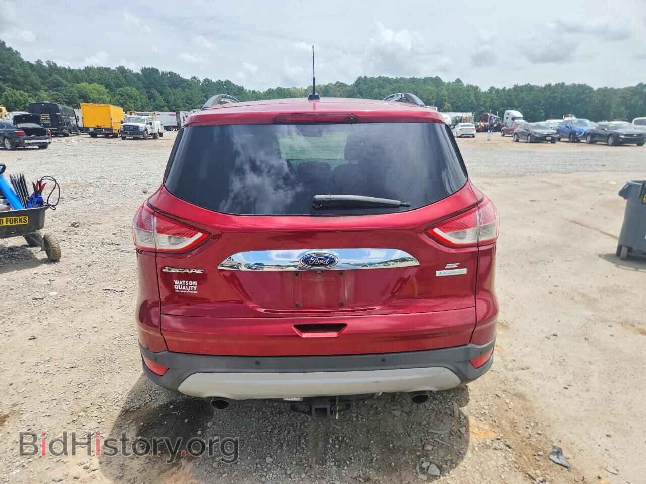 2014 FORD ESCAPE - VIN: 1FMCU0GX2EUD80216 - Фото 6