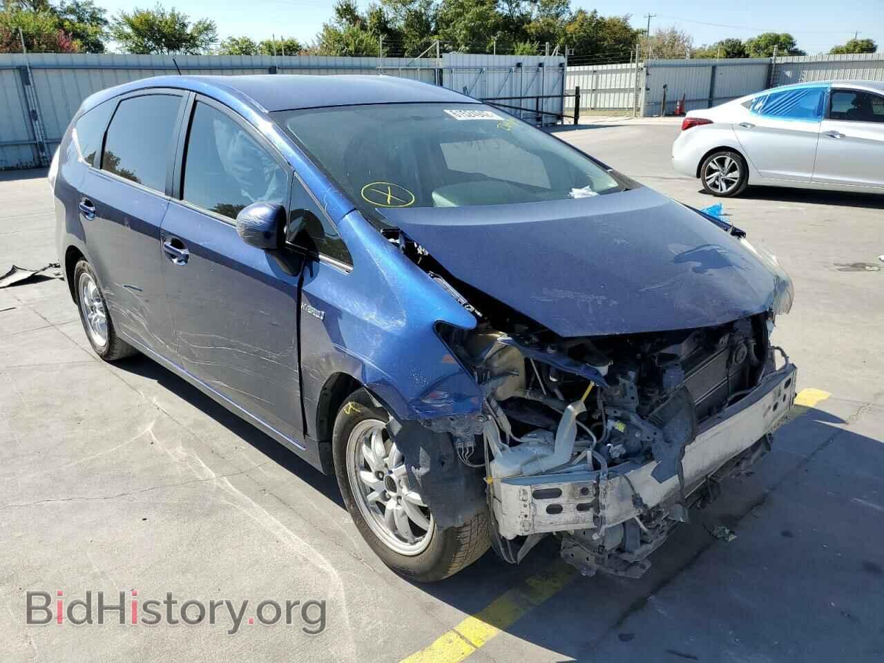 Фотография JTDZN3EU5D3289094 - TOYOTA PRIUS 2013