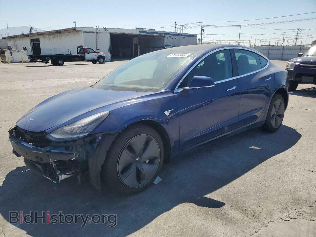 Photo 5YJ3E1EB2LF627979 - TESLA MODEL 3 2020