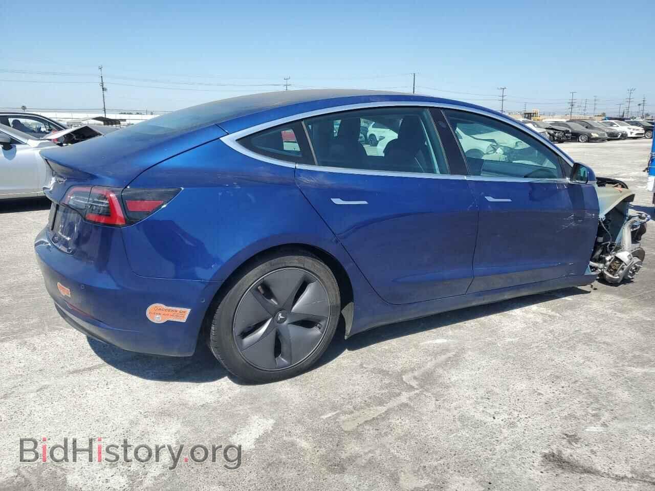 2020 TESLA MODEL 3 - VIN: 5YJ3E1EB2LF627979 - Фото 3